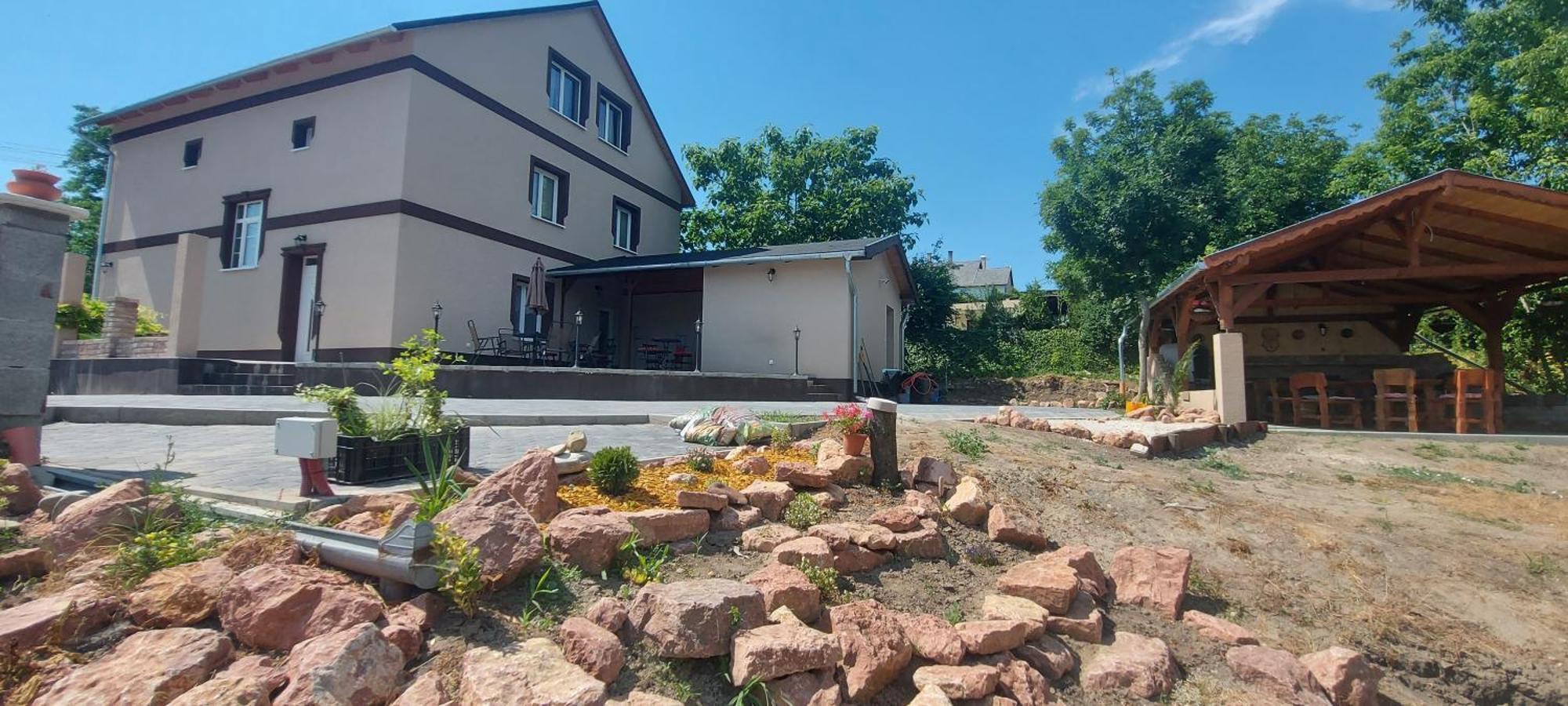 Villa Verteskacsa Vertesacsa Exterior photo