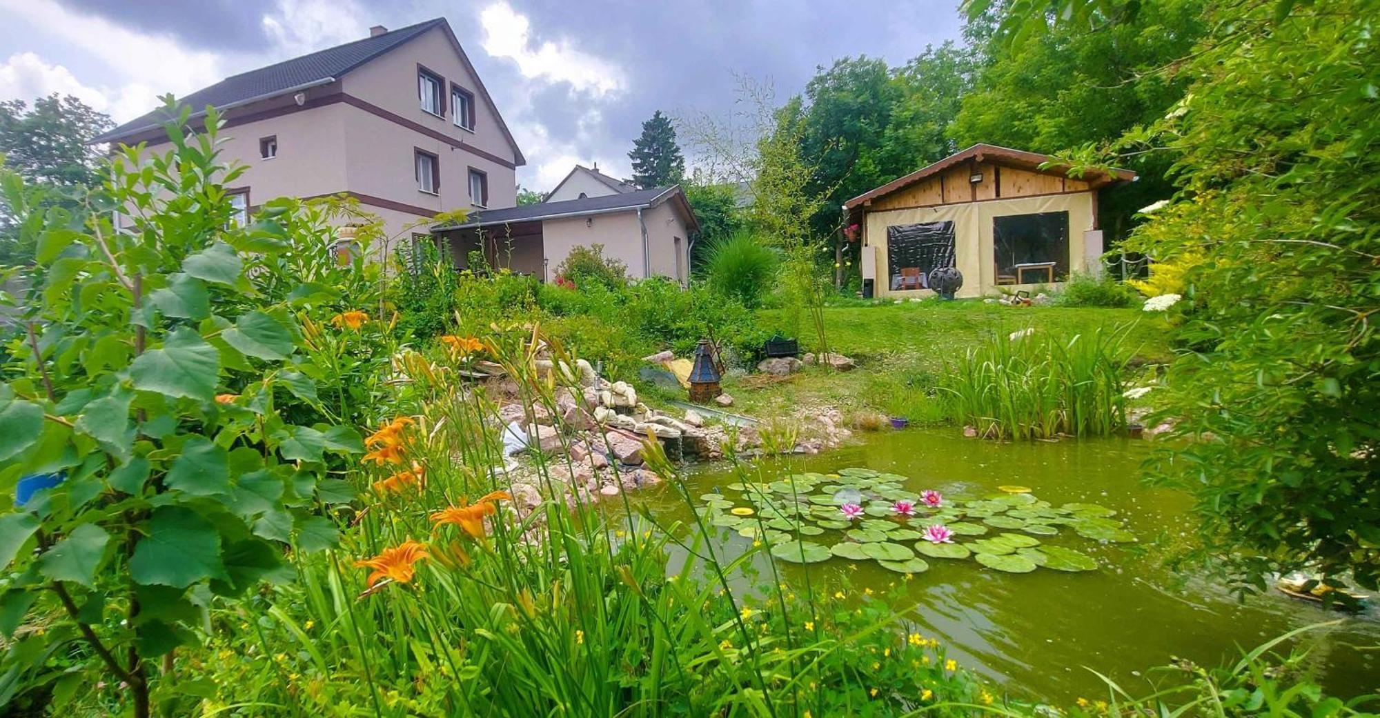 Villa Verteskacsa Vertesacsa Exterior photo