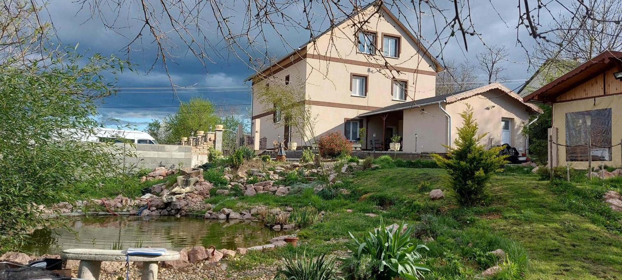 Villa Verteskacsa Vertesacsa Exterior photo